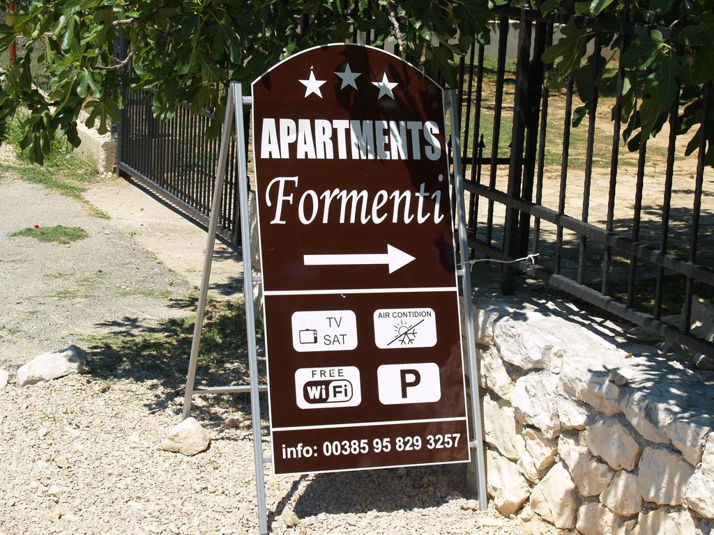Apartments & Rooms Formenti سكرادين المظهر الخارجي الصورة